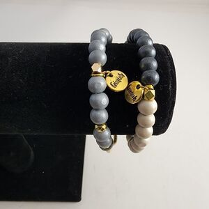 Erimish set of 2 bracelets